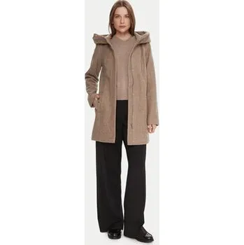 Dámský kabát Vero Moda Kabát pro přechodné období Popliva 10310779 Béžová Regular Fit M