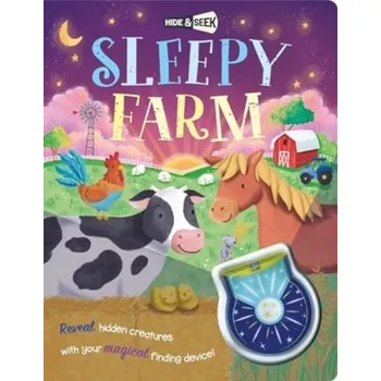 Příroda Hide-and-Seek Sleepy Farm - Books, Igloo