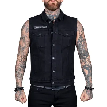 Pánská vesta vesta - Essentials - WORNSTAR - WSJ-02-IMVK - S