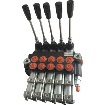 Příslušenství pro stavební techniku Badestnost Hydraulický rozvaděč 5/40 pneumaticky ovládaný