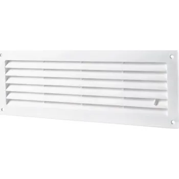 Větrací mřížka Dalap Ventilační mřížka GP 450 AN s regulací 462x124