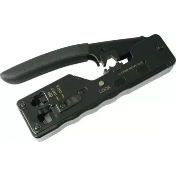 Krimpovací kleště Krimpovací kleště RJ45/RJ12/RJ11 pro konektory EZ