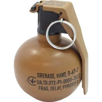 Zábavní pyrotechnika Airsoft granát NATO-G