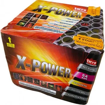 Zábavní pyrotechnika X-Power 64 ran / 23 mm