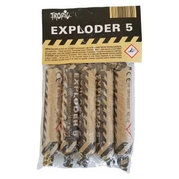 Zábavní pyrotechnika Exploder 5 - 5ks