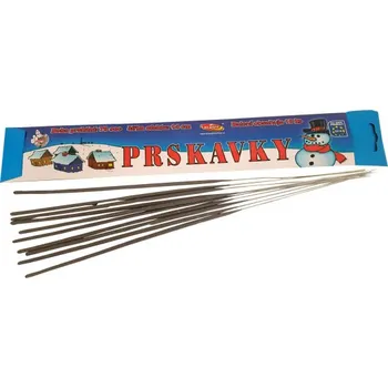 Prskavka Prskavky 28 cm 10 ks