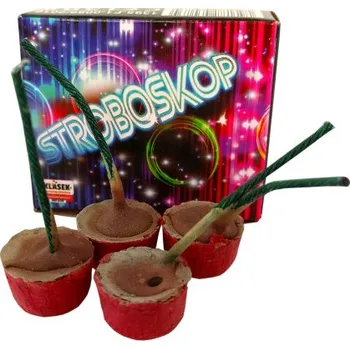 Zábavní pyrotechnika Stroboskop 8ks