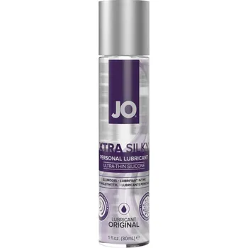 Lubrikační gel System JO Xtra Silky - silikonový lubrikant s vitamínem E (30 ml)