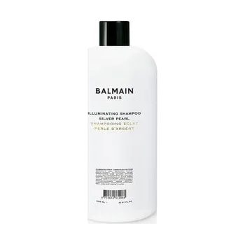 Šampon Balmain Hair Illuminating Shampoo Silver Pearl fialový šampon pro stříbrnou blond 1 l