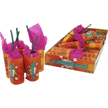 Zábavní pyrotechnika LA BOMBA mini 20 ks