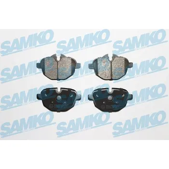 Brzdová destička Sada brzdových destiček, kotoučová brzda SAMKO 5SP1618