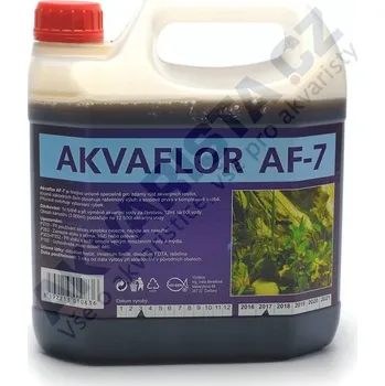 Hnojivo na vodní rostlinu Hü-Ben Akvaflor AF-7 3000ml