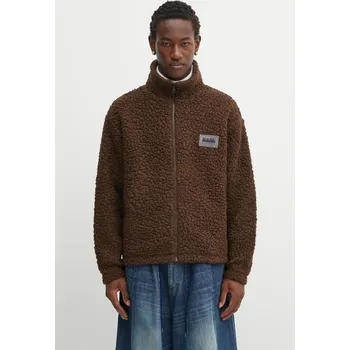 Pánská móda Mikina s příměsí vlny Napapijri Napapijri x Martine Rose, XS, hnědá, 88X