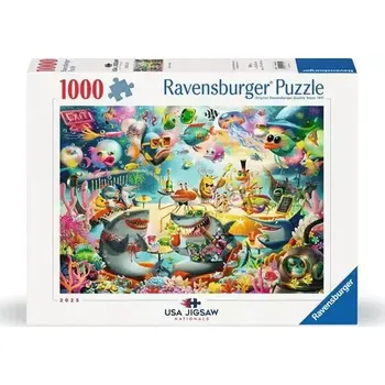 Ravensburger Puzzle: Krásný výhled na oceán (120016021)
