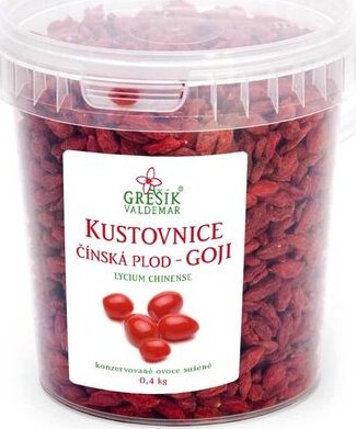 Valdemar Grešík Kustovnice - GOJI nesířená