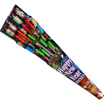 Zábavní pyrotechnika Happy New Year set 11 ks