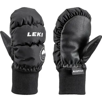 Rukavice Rukavice zimní Leki Little Eskimo Mitten Short Velikost: 3 černá