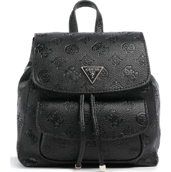turistický batoh Guess Cresidia Batoh 22cm, 5L, černá, imitace kůže, 236014