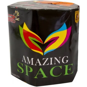 Zábavní pyrotechnika Amazing Space 19 ran / 20 mm