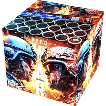 Zábavní pyrotechnika Pyro War 36 ran / 25 mm