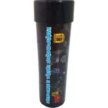 Zábavní pyrotechnika Dýmovnice třecí modrá 1 ks