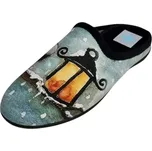 MEDILINE DÁMSKÉ PANTOFLE GEMA D17 ČERNÁ Barva: ČERNÁ, Velikost: 40