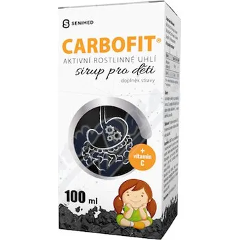 Sirup Carbofit sirup pro děti 100ml