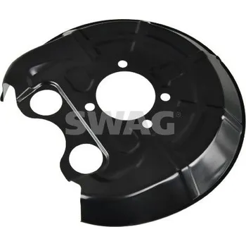 Brzdový kotouč Ochranný plech proti rozstřikování, brzdový kotouč SWAG 33 10 5642