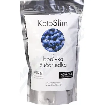 Protein ADVANCE KetoSlim protein borůvka 480g