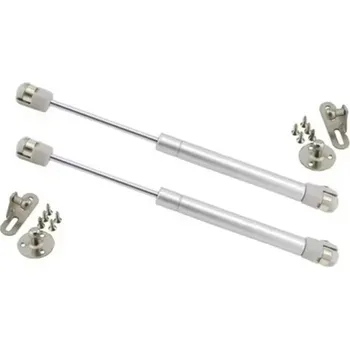 2ks plynová pružina 80N Tatami panty podpěra dveří nábytku 245x50 mm Měkké otevírání zavírání kuchyňská skříň víko skříně