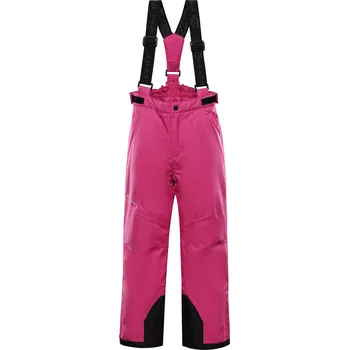 ALPINE PRO - EDESO 2 DĚTSKÉ LYŽAŘSKÉ KALHOTY S MEMBRÁNOU PTX SNOW