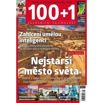 Časopis 100+1 zahraniční zajímavost 16/2025 - Nejstarší město světa