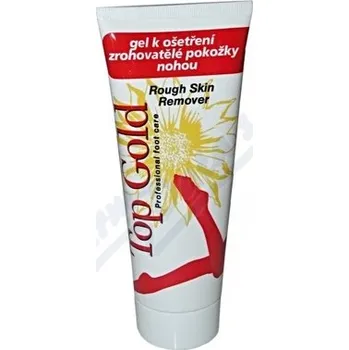 Kosmetika na nohy TOP GOLD Gel k ošetř.zrohov.pokožky nohou 100ml