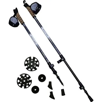 Trekingová hůl Trekingové hole s rychloupínáním 1 pár LTH136 70 - 140 cm.