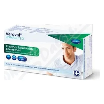Diagnostický test Veroval Prevence žaludeč.onemocnění domácí test