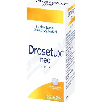 Lék na kašel, rýmu a nachlazení Drosetux Neo sir.1x150ml