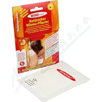 Náplast WUNDmed hřejivá náplast 13x9.5cm
