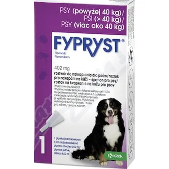 Antiparazitikum pro psa Fypryst 402mg spot-on pro psy 1x4.02ml