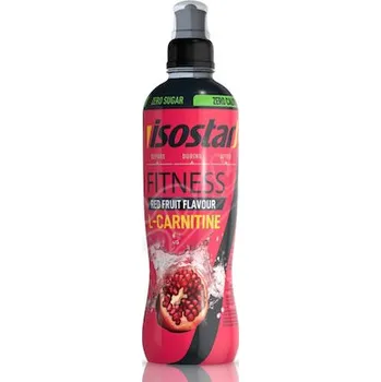 Spalovač tuku ISOSTAR Fitness L-carnitine red fruit 500ml