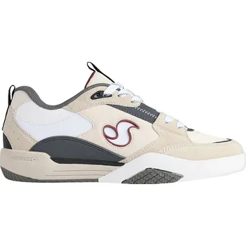 Pánské tenisky boty DVS Slot - Grey/White/Black 42.5