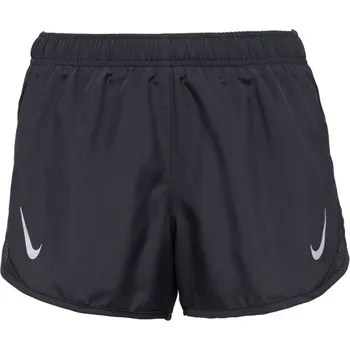 Dámské kraťasy Dámské běžecké šortky Nike DRI-FIT TEMPO RACE L Černá, Bílá