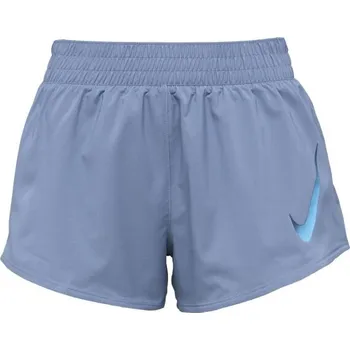 Dámské kraťasy Dámské šortky Nike SWOOSH XS Modrá