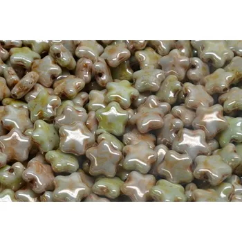 Korálek Korálky hvězdičky č.5781 (8x8mm)