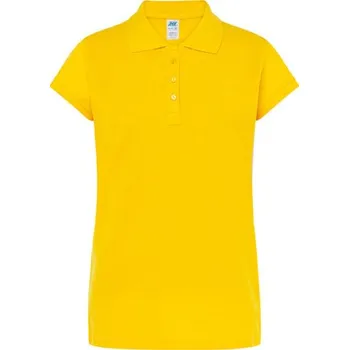 Jhk Dámské polo tričko JHK511 Gold S