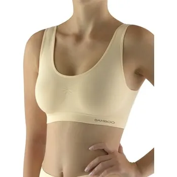 Podprsenka Dámská podprsenka se širokými ramínky GINA 07016P tělová XL/XXL