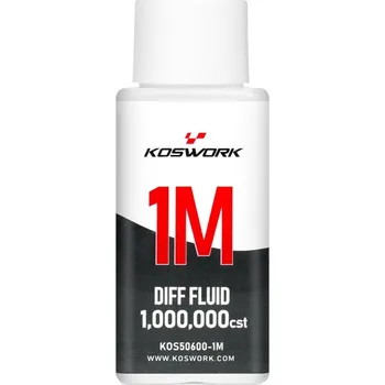 1000000cst Silikonový olej do diferenciálu (70 ml)