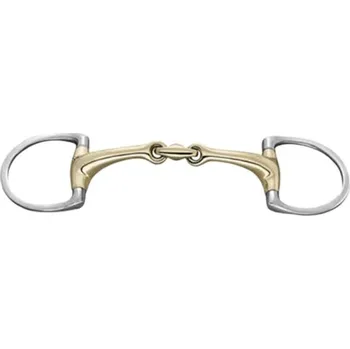 Udidlo pro koně Udidlo oliva SPRENGER Dynamic RS WH Ultra dvakrát lomené 120mm/16mm