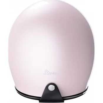 Helma na motorku Open face helmet STORMER QUARTZ pale pink pearly M
