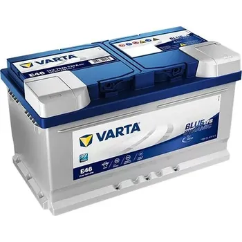 Autobaterie 75AH VARTA BLUE DYNAMIC E46 730A EFB
