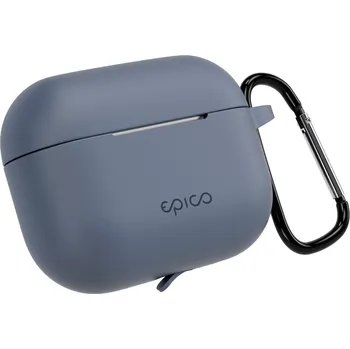 Příslušenství pro sluchátka Epico pouzdro s karabinou AirPods Pro 3 - modrošed